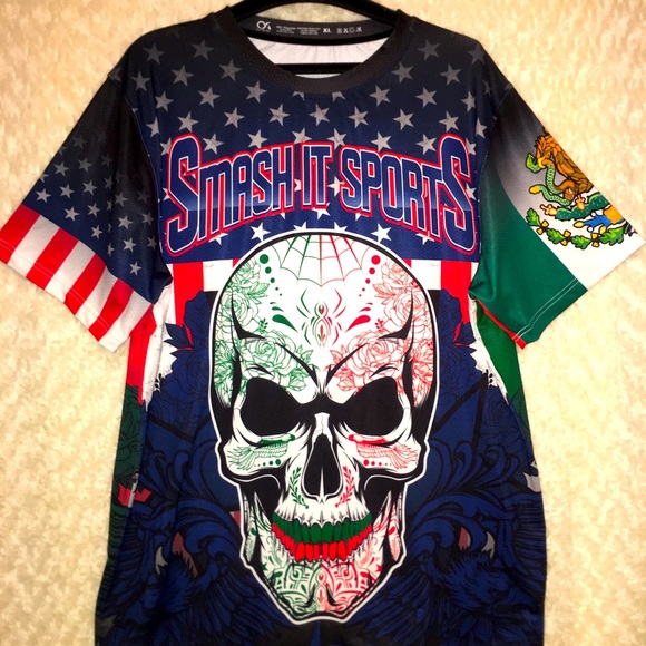 SMASH IT SPORTS Other - SMASH IT SPORTS SKULL TEE